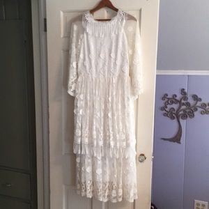 Vintage wedding dress
